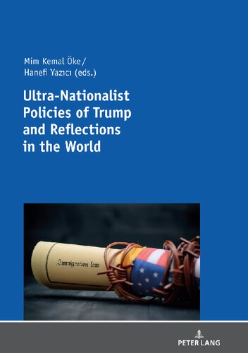 Ultranationalist Policies Of Trump And Reflections In The World Mim Kemal Ke Editor
