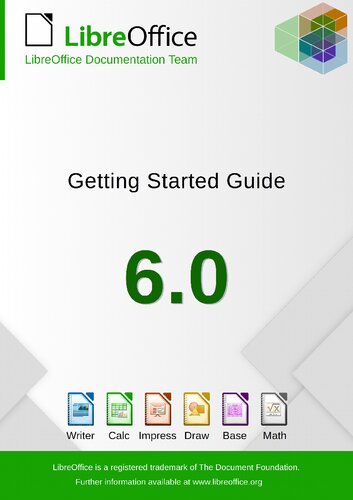 Getting Started With Libreoffice 60 Null Edition Libreoffice Documentation Team