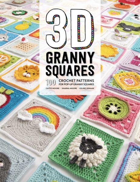 3d Granny Squares 100 Crochet Patterns For Popup Granny Squares Catie Moore