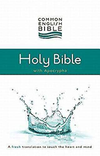 Ceb Common English Bible With Apocrypha Common English Bible
