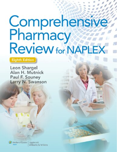 Comprehensive Pharmacy Review For Naplex 8th Edition Leon Shargel