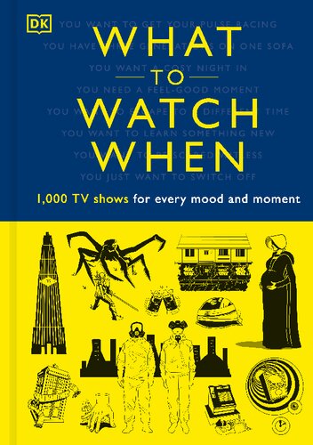 What To Watch When 1000 Tv Shows For Every Mood And Moment Christian Blauvelt