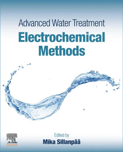 Advanced Water Treatment Electrochemical Methods Sillanp