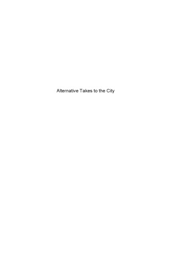 Alternative Takes To The City Irini Micha Dina Vaiou