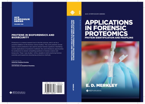 Applications In Forensic Proteomics Protein Identification And Profiling American Chemical Society Division Of Analytical Chemistry