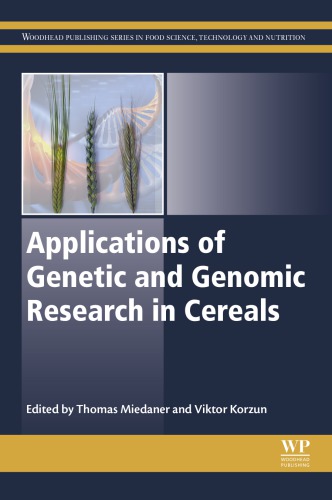 Applications Of Genetic And Genomic Research In Cereals Korzun