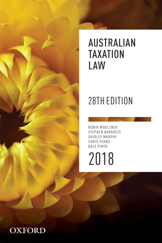Australian Taxation Study Manual 2018 Questions And Suggested Solutions 28th Edition Devos