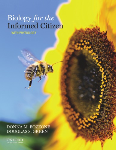 Biology For The Informed Citizen With Physiology Bozzone Donna M