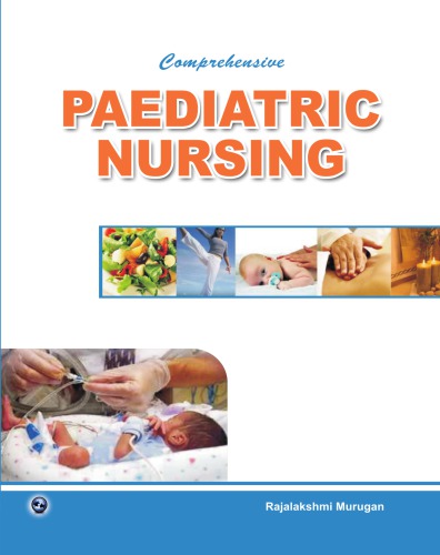 Comprehensive Paediatric Nursing Murugan Rajalakshmi