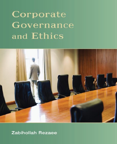 Corporate Governance And Ethics An Aristotelian Perspective Sison