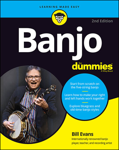Banjo For Dummies 2nd Edition Bill Evans