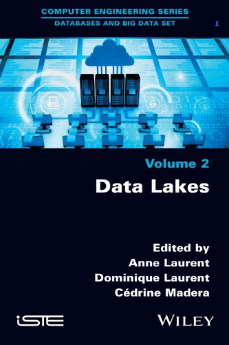 Data Lakes Laurent Anne Laurent Dominique Madera Cédrine