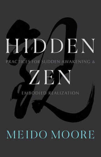 Hidden Zen Practices For Sudden Awakening And Embodied Realization Meido Moore