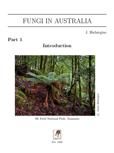 Fungi In Australia 22 Jurrie Hubregtse