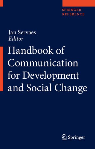 Handbook Of Communication For Development And Social Change Jan Servaes