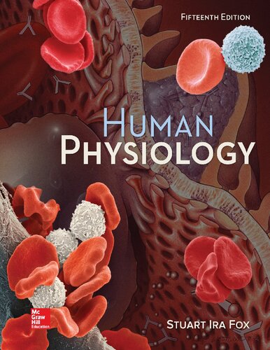 Human Physiology 15th Edition 15th Edition Stuart Fox