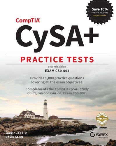 Comptia Cysa Practice Tests Exam Cs0002 2nd Edition Mike Chapple David Seidl