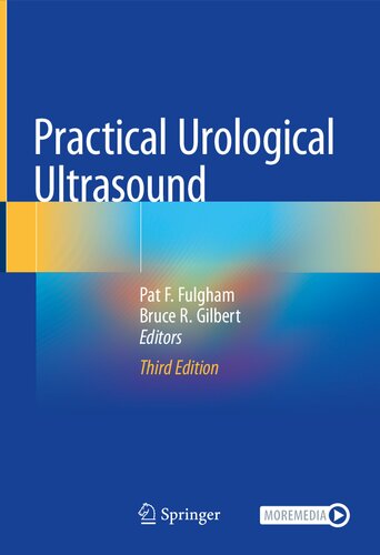 Practical Urological Ultrasound 3rd 3rd Edition Pat F Fulgham