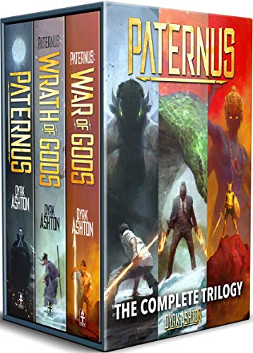 Paternus The Complete Trilogy Ashton Dyrk