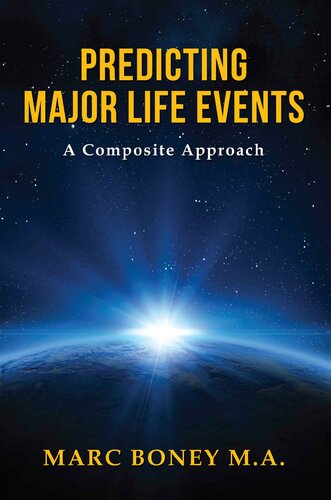 Predicting Major Life Events A Composite Approach Marc Boney