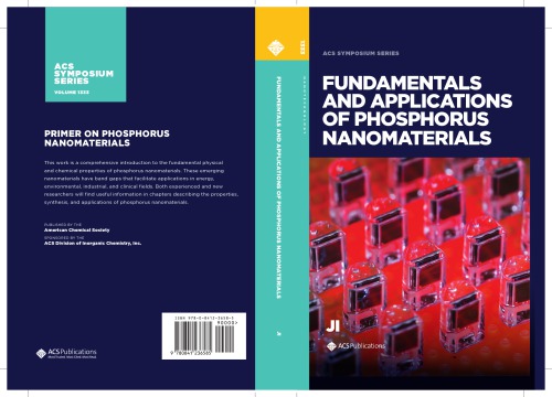 Fundamentals And Applications Of Phosphorus Nanomaterials American Chemical Society Division Of Inorganic Chemistry