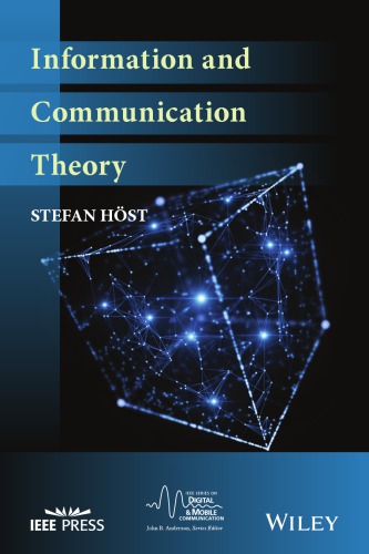 Information And Communication Theory Höst Stefan