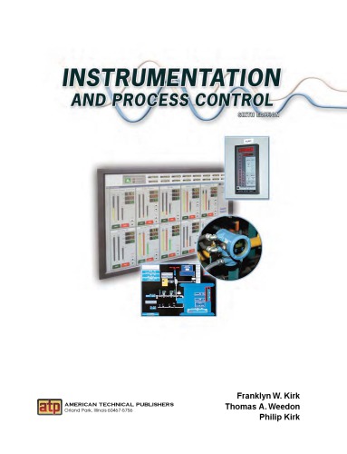 Instrumentation And Process Control 6th Edition Franklyn W Kirk