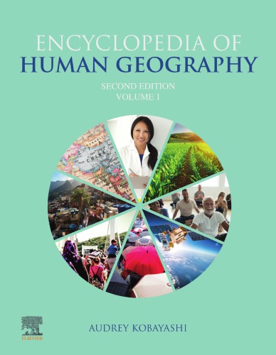 International Encyclopedia Of Human Geography Kitchin Rob Thrift
