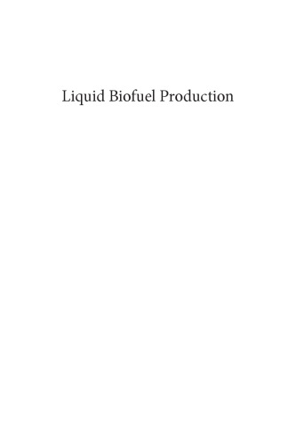 Liquid Biofuel Production Chaudhary Gaurav Singh Lalit Kumar