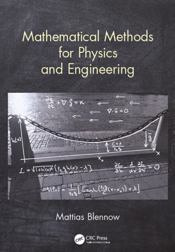 Mathematical Methods For Physics And Engineering Blennow Mattias Physik