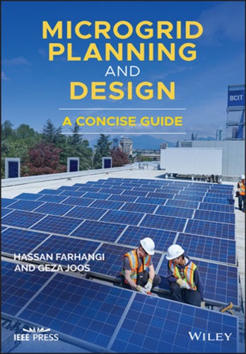 Microgrid Planning And Design A Concise Guide Farhangi Hassan Jos