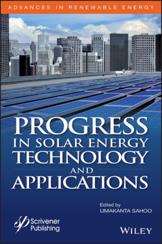 Progress In Solar Energy Technologies And Applications Sahoo