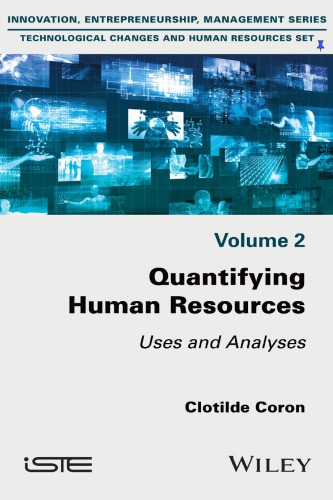 Quantifying Human Resources Uses And Analyses Volume 2 Clotilde Coron