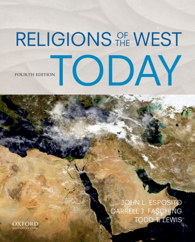 Religions Of The West Today Esposito John L Fasching Darrell J Lewis