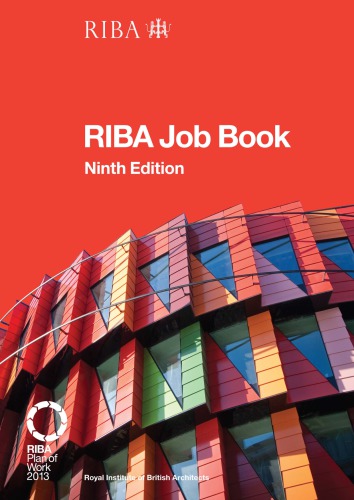 Riba Job Book Ninth Edition Nigel Ostime