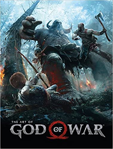 The Art Of God Of War Sony Interactive Entertainment