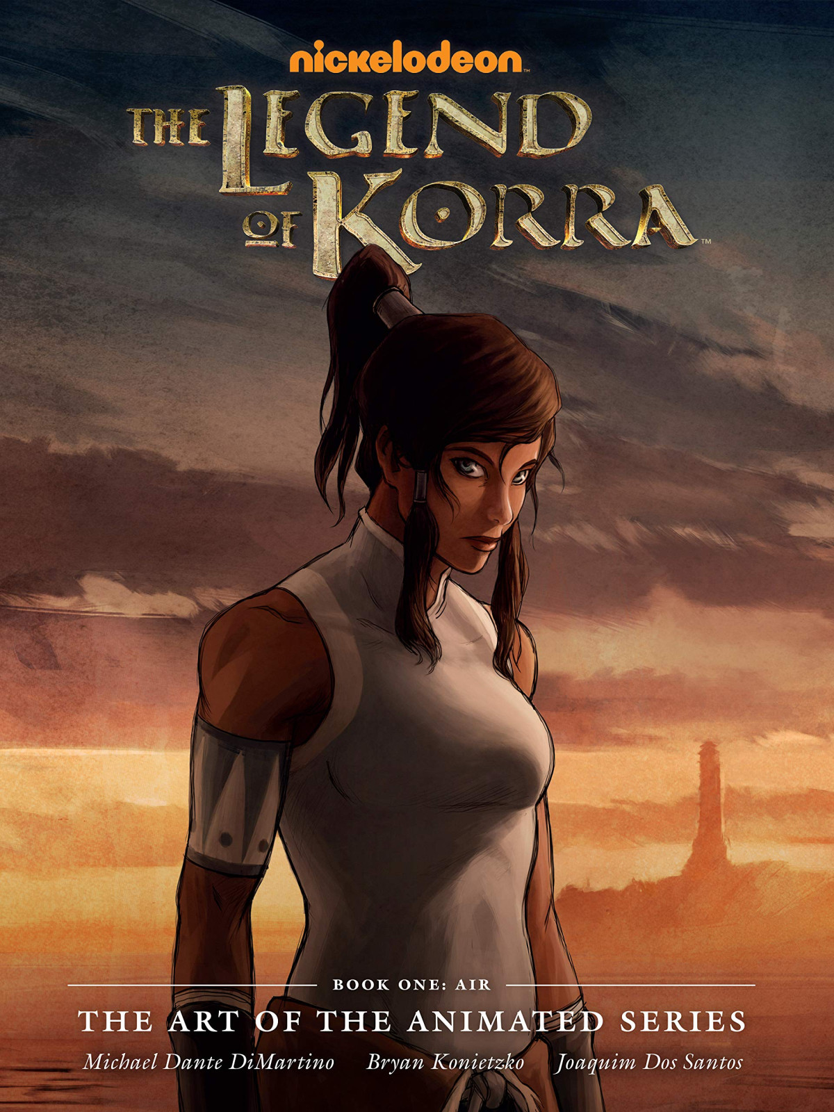 The Legend Of Korra Air The Art Of The Animated Michael Dante Dimartino