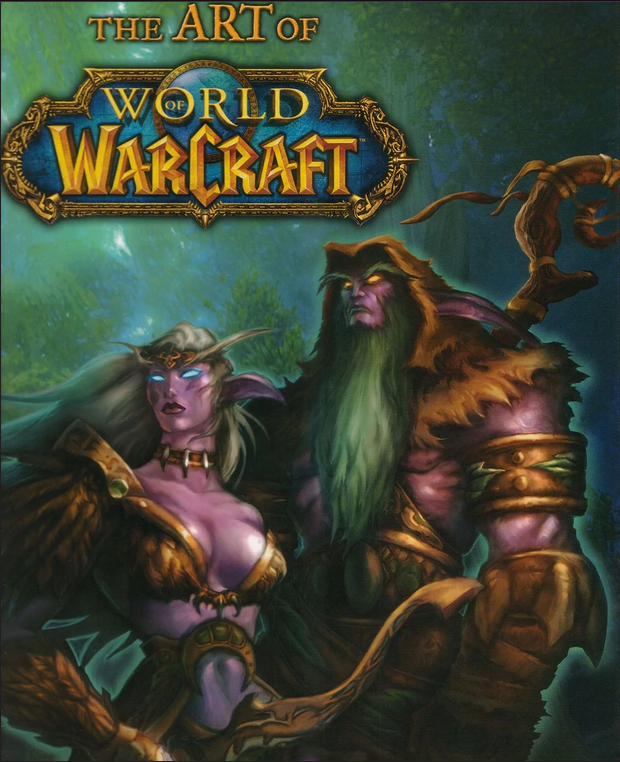 The Art Of World Of Warcraft Bradygames Firm