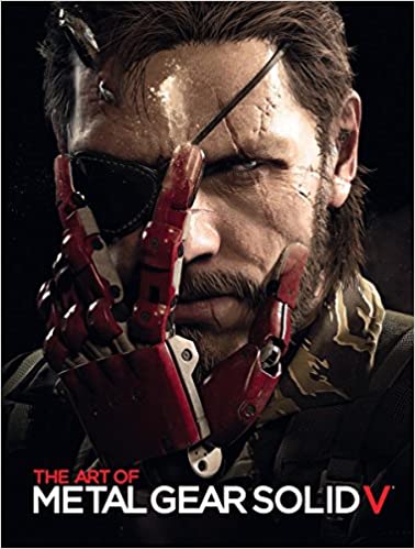The Art Of Metal Gear Solid V Konami