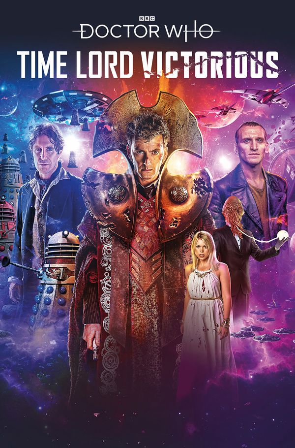 Doctor Who Time Lord Victorious 01 1st Edition Jody Houser