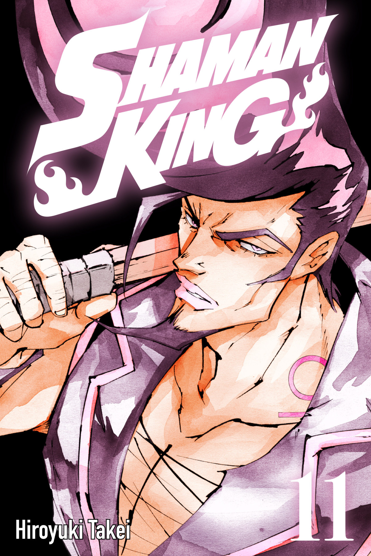 Shaman King Comixology Edition Vol 11 1st Edition Hiroyuki Takei