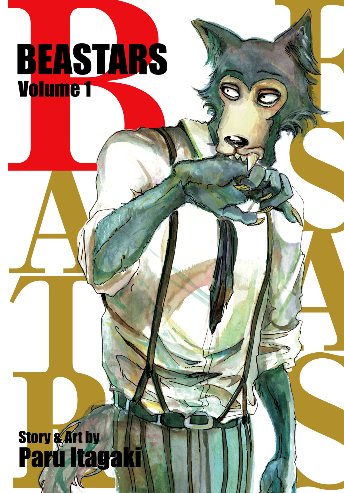 Beastars V1 1st Edition Paru Itagaki