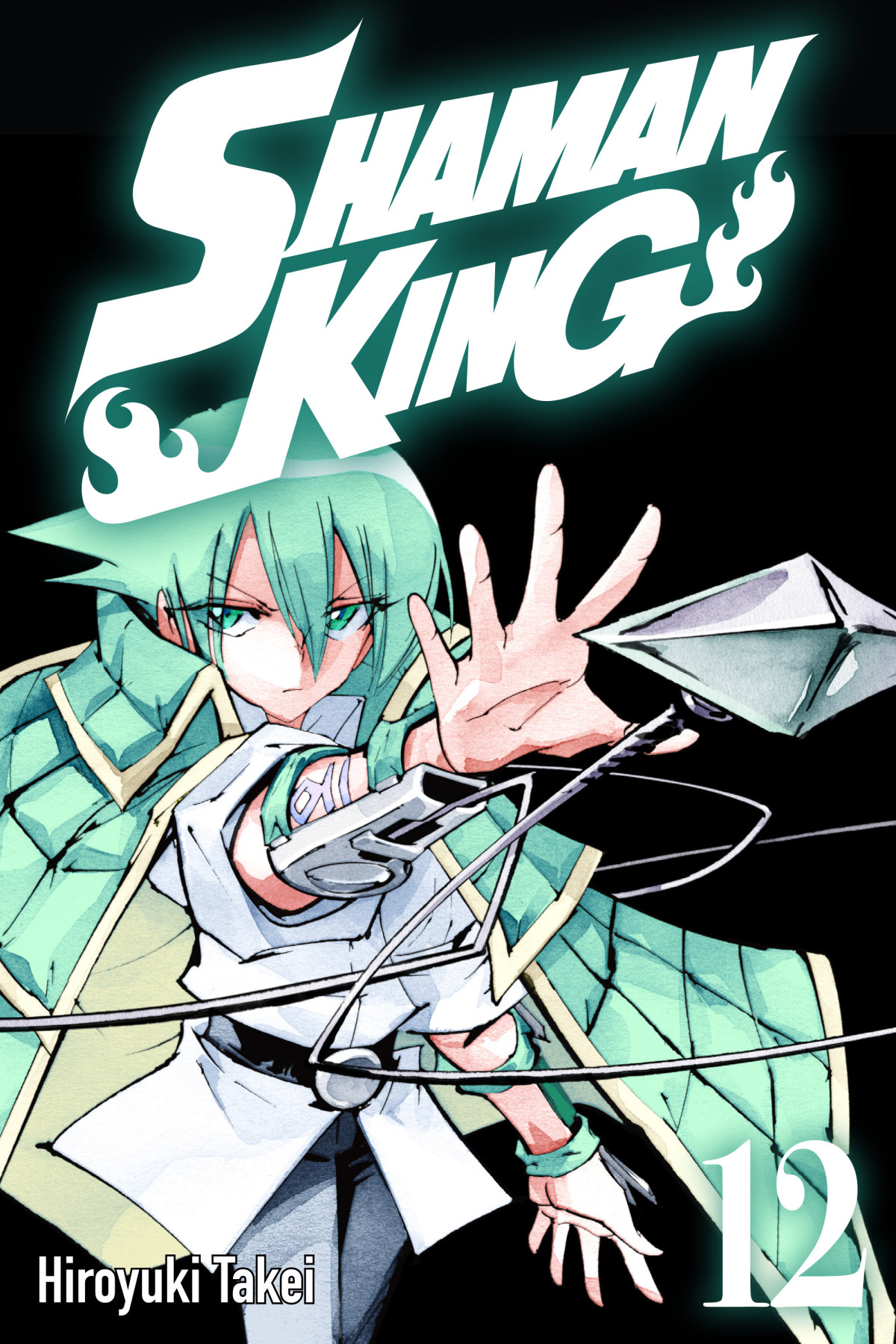 Shaman King Comixology Edition Vol 12 1st Edition Hiroyuki Takei