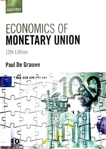 Economics Of Monetary Union 12th Edition Paul De Grauwe