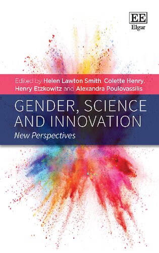 Gender Science And Innovation New Perspectives Helen Lawton Smith