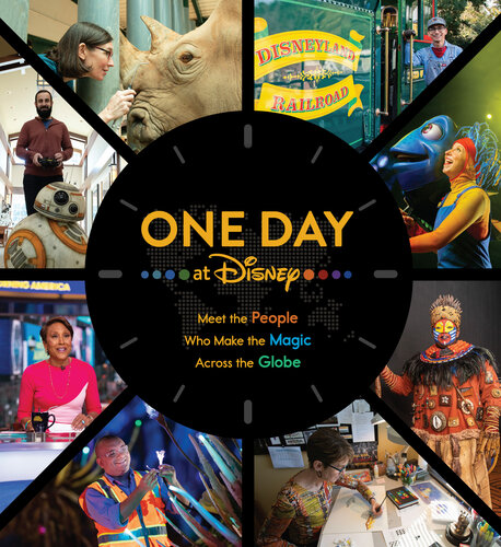 One Day At Disney Meet The People Who Make The Magic Across The Globe Bruce Steele