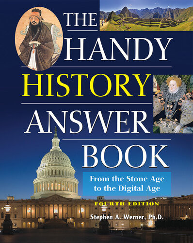 The Handy History Answer Book Stephen A Werner