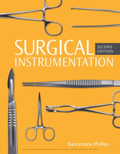 Surgical Instrumentation Second Edition 2nd Ed Nancymarie Phillips