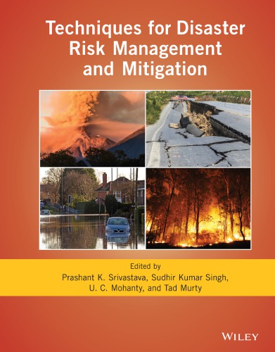 Techniques For Disaster Risk Management And Mitigation Mohanty