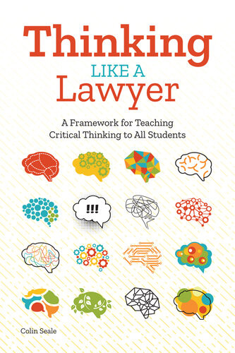 Thinking Like A Lawyer Colin Seale